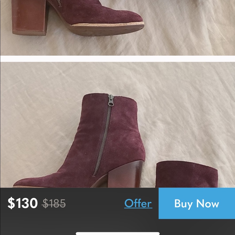 Kork-ease Petra Burgundy Bootie - Picture 2 of 5